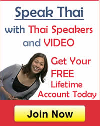 Speak Thai video
