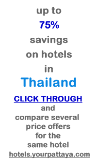 Pattaya hotels discount