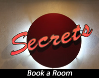 Pattaya Secrets hotel sign Soi 14.