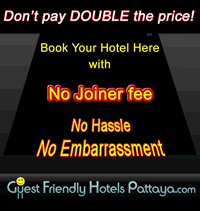 Guest friendly hotels Pattaya