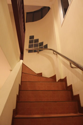 Pattaya Secrets Hotel steep narrow stairs
